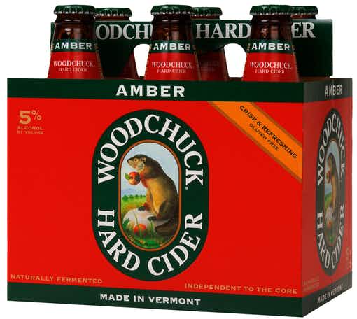Woodchuck Amber Hard Cider 12oz Bottle