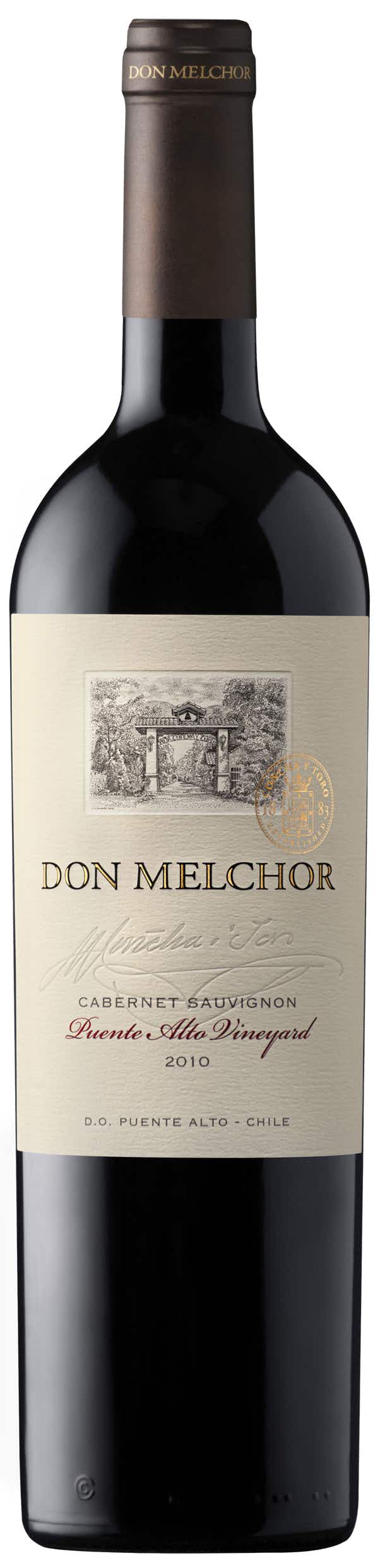 Concha y Toro Don Melchor Cabernet Sauvignon 2010