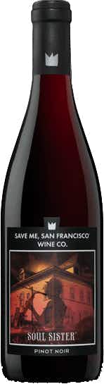 Save Me, San Francisco Soul Sister Pinot Noir 2013