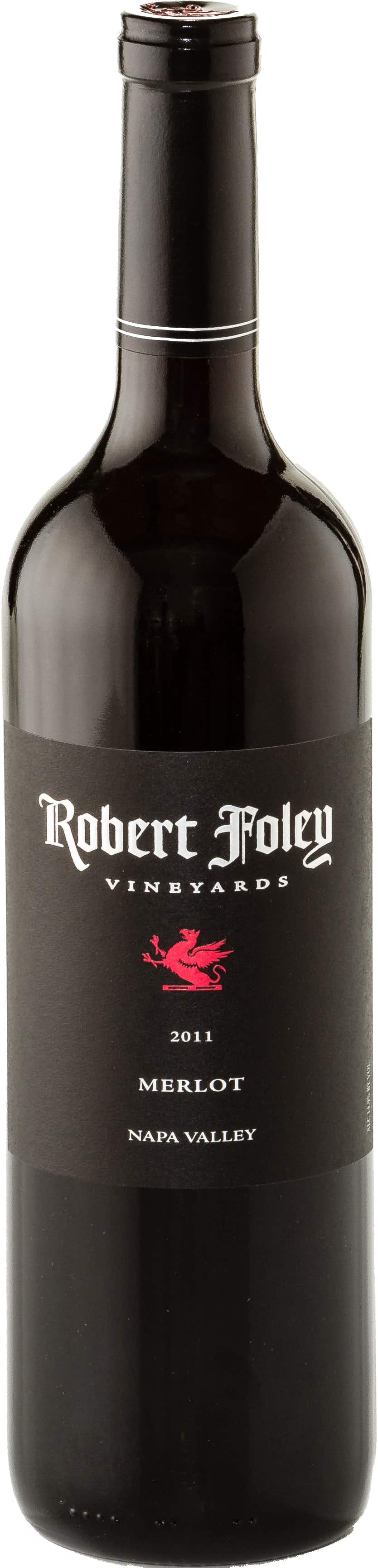 Robert Foley Merlot 2011