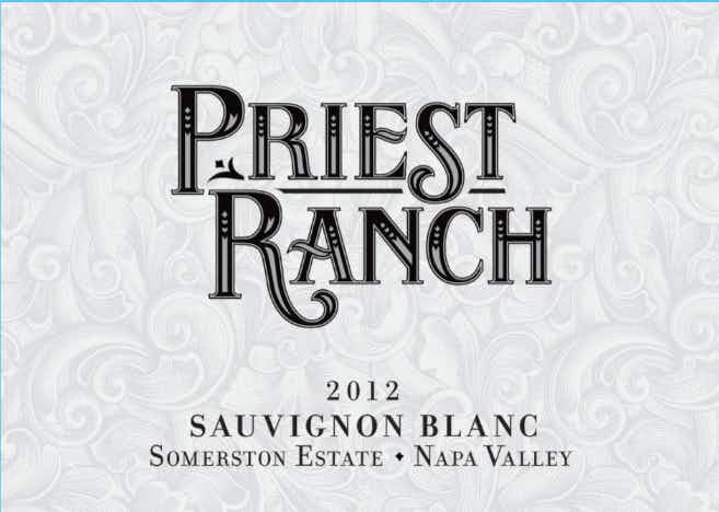 Priest Ranch Somerston Estate Sauvignon Blanc 2012