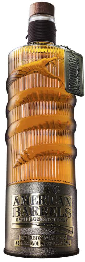 American Barrels Bourbon Whiskey