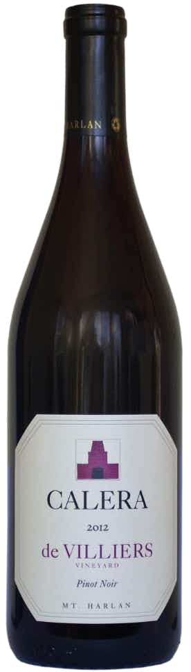 Calera de Villiers Vineyard Pinot Noir 2012