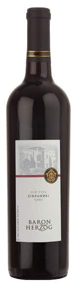 Herzog Wine Cellars Baron Herzog Old Vine Zinfandel 2013