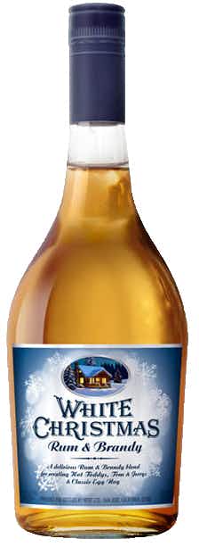 White Christmas Rum & Brandy