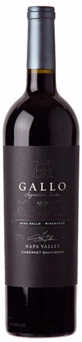 Gallo Family Vineyards Signature Series Cabernet Sauvignon 2012