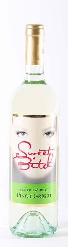 Sweet Bitch Pinot Grigio