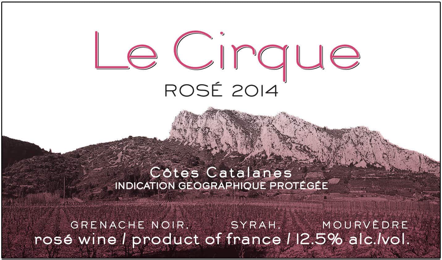 Le Cirque Rose 2014