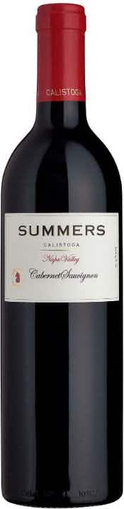 Summers Calistoga Napa Valley Cabernet Sauvignon 2011