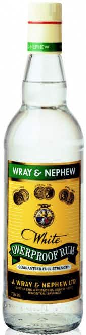 J. Wray & Nephew White Overproof Rum