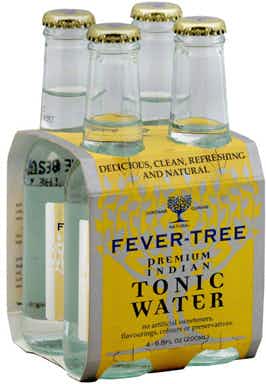 Fever Tree Indian Tonic Water 4 pack 200ml Bottle