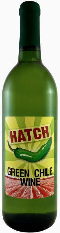 Hatch Green Chile Wine