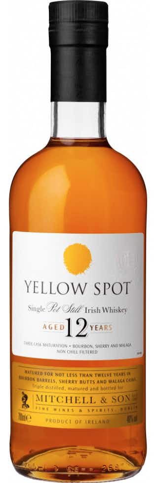 Mitchell and Son Yellow Spot Single Pot Still Irish Whiskey 12 year old