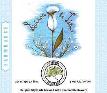 Perennial Artisan Ales Saison de Lis 750ml