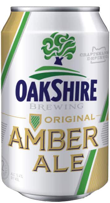 Oakshire Brewing Amber Ale 12oz Can