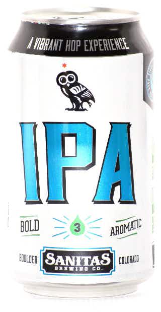 Sanitas IPA 6 pack 12oz Can