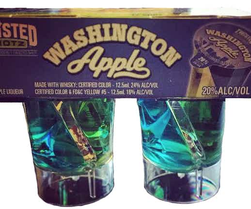 Twisted Shotz Washington Apple 100ml