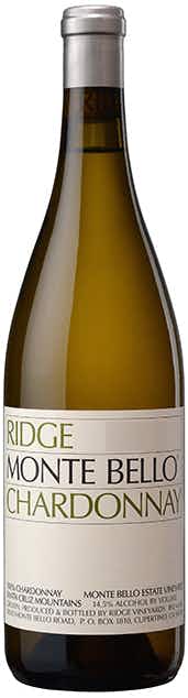 Ridge Vineyards Monte Bello Chardonnay 2012