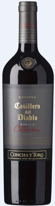 Casillero del Diablo Devil's Collection Red