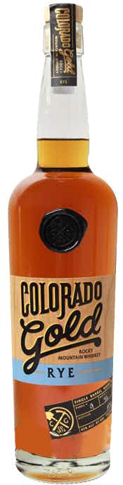 Colorado Gold Rocky Mountain Rye Whiskey