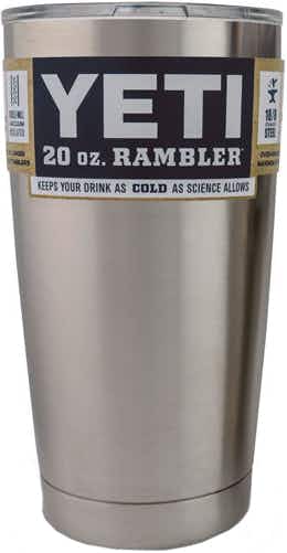 Yeti Rambler Tumbler 20 Ounce 750ml