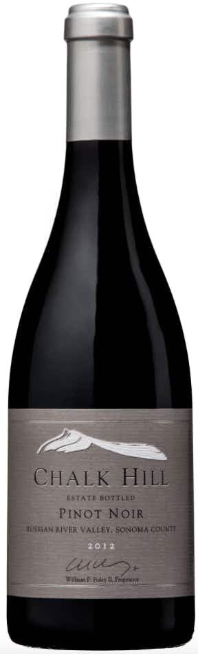 Chalk Hill Estate Bottled Pinot Noir 2012