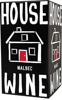 House Wine Malbec 3L Box