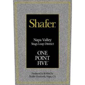 Shafer One Point Five Cabernet Sauvignon 2014