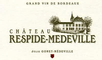 Chateau Respide Medeville Graves