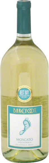 Barefoot Moscato 1.5L