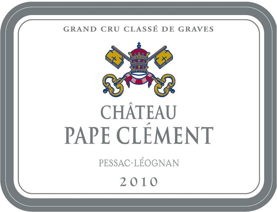 Chateau-Pape-Clément Pessac Leognan 2012