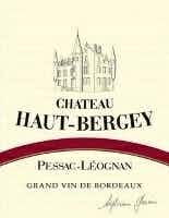 Château-Haut-Bergey Pessac Leognan 2012 Bottle