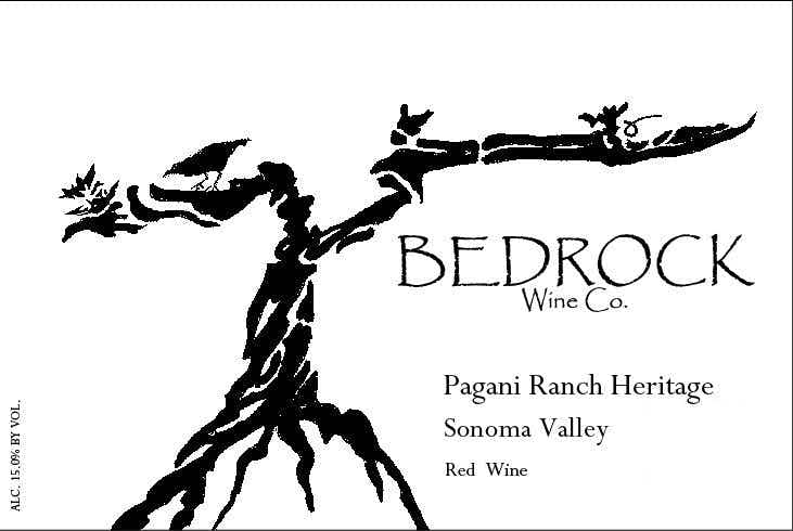 Bedrock Wine Co. Pagani Ranch Heritage Red 2013