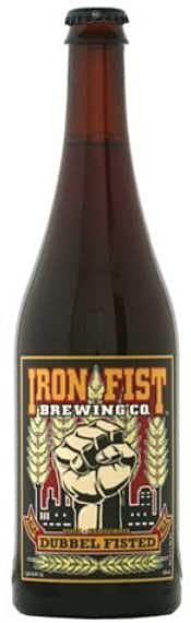 Iron Fist Brewing Dubbel Fisted Ale 750ml