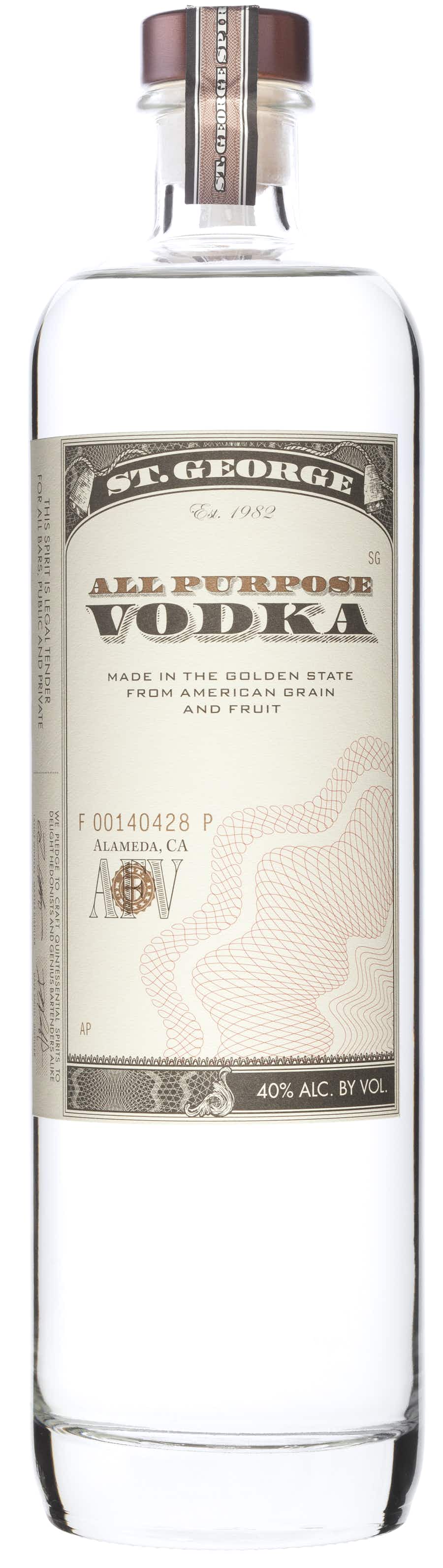 St. George All Purpose Vodka