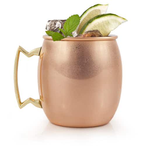 Buster's Liquors & Wines True Moscow Mule Copper Mug App 750ml