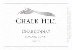 Chalk Hill Sonoma Coast Chardonnay 2016