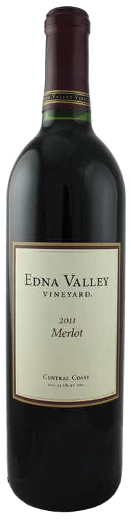 Edna Valley Vineyard Merlot 2011