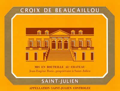 Château-Ducru-Beaucaillou Croix De Beaucaillou Saint-julien 2009