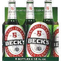 Beck's Beer 6 pack 12oz