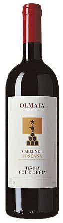 Col d'Orcia Olmaia Cabernet Sauvignon 2000