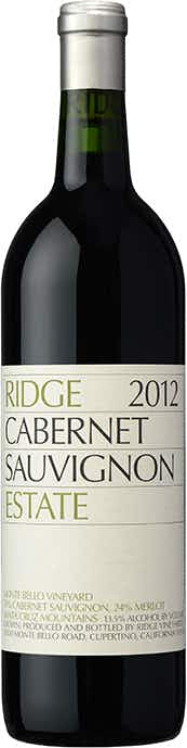 Ridge Vineyards Estate Merlot 2012