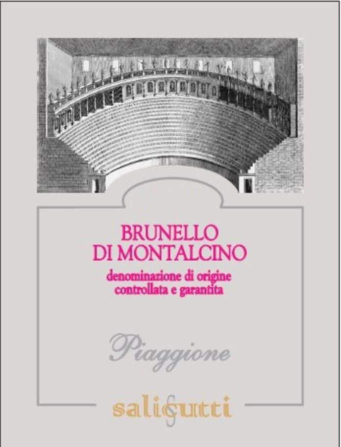 Podere Salicutti Brunello di Montalcino Piaggione 2010