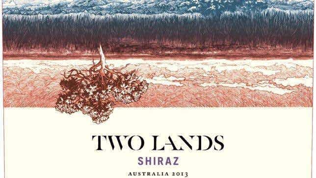 Jacob's Creek Two Lands Shiraz 2013