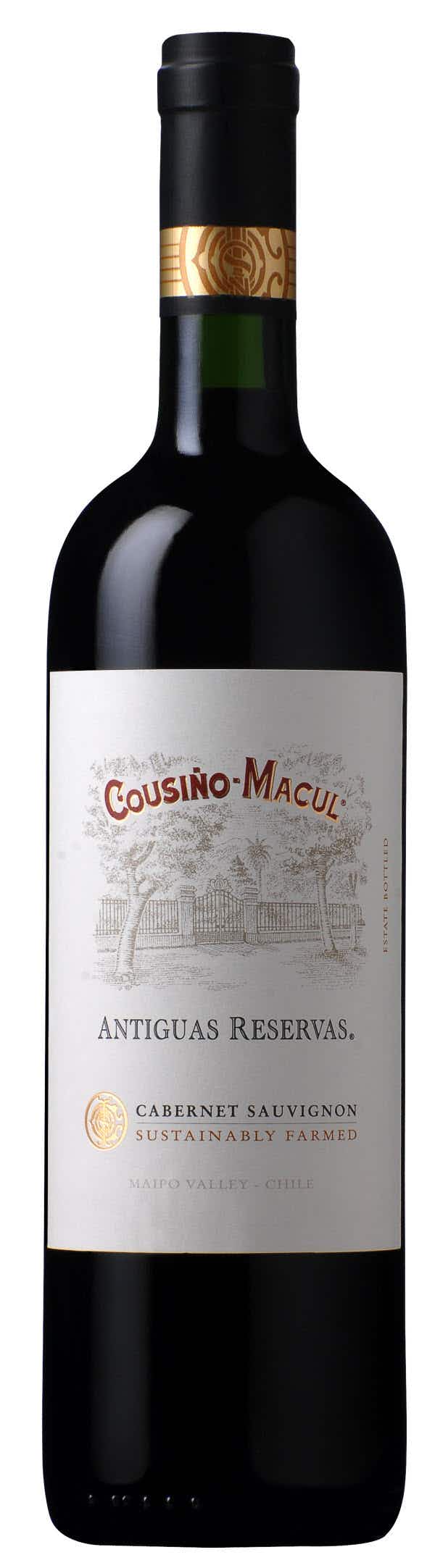 Cousino Macul Antiguas Reservas Cabernet Sauvignon 2012