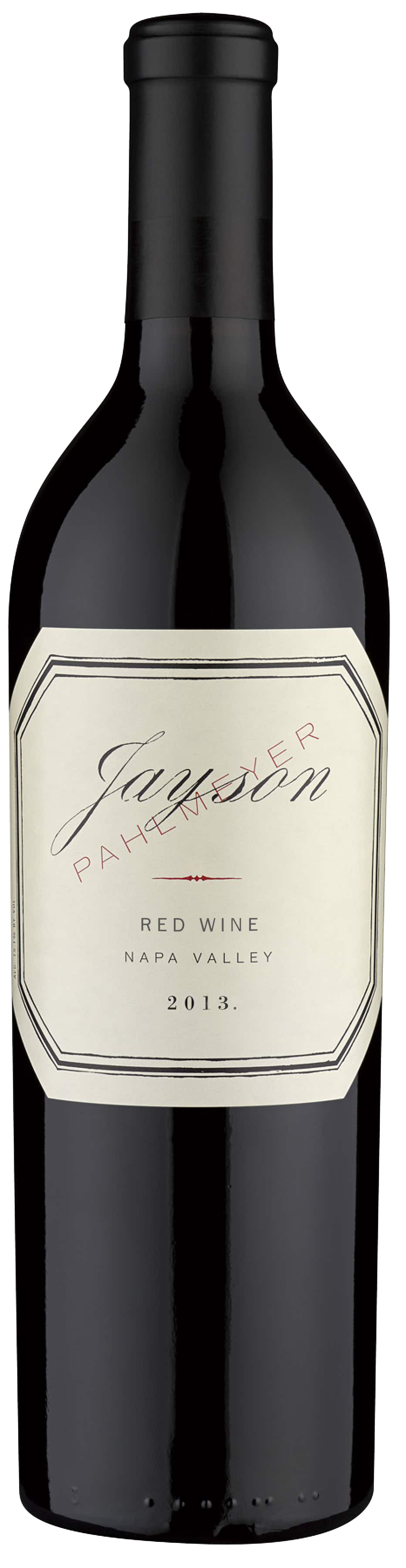 Pahlmeyer Jayson Red 2013