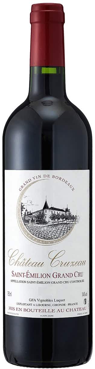 Chateau Cruzeau Saint Emilion 2011