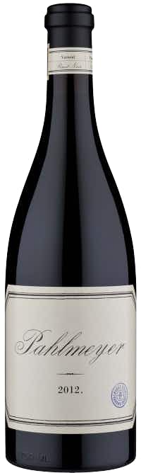 Pahlmeyer Sonoma Coast Pinot Noir 2012