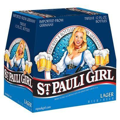 St. Pauli Girl Lager 12 pack 12oz