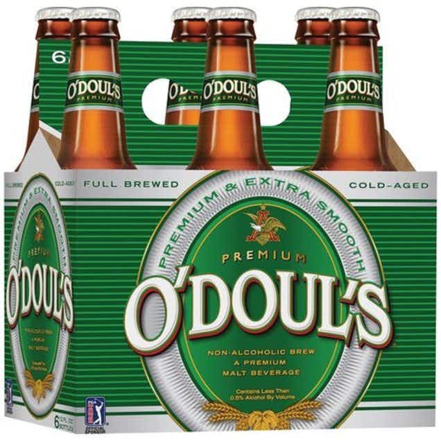 O'Doul's Original Non-Alcoholic Beer 6 pack 355ml